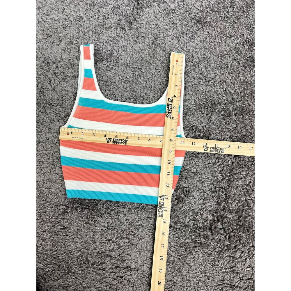 Babaton Aritzia women knit crop Torsten top size 2XS - Picture 4 of 5